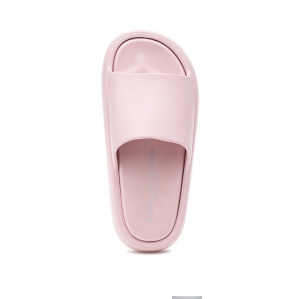 J/SLIDES SQUISH Light Pink EVA Sandal Size 6 New in Box Pool Slides lightweight - Picture 5 of 10